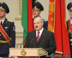 А.Лукашенко объявил себя президентом России. ВИДЕО