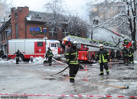 В ресторане на юго-западе Москвы произошел взрыв