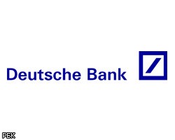 Deutsche Bank получил 5 млрд евро чистой прибыли в 2009г.