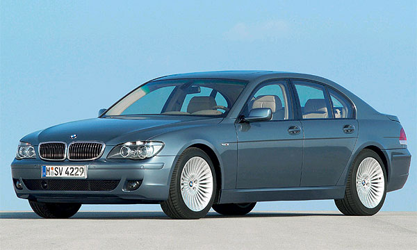 BMW 7 серии будут собирать в Египте