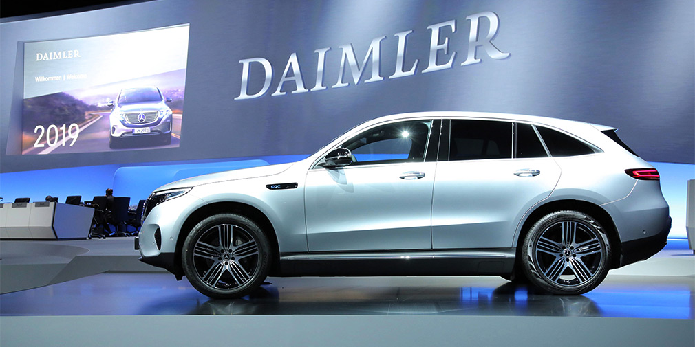 Власти Германии оштрафовали Daimler на 870 миллионов евро