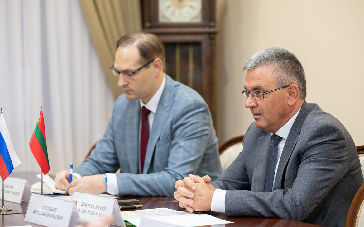 Глава Приднестровья предложил подписать документ о гарантиях безопасности