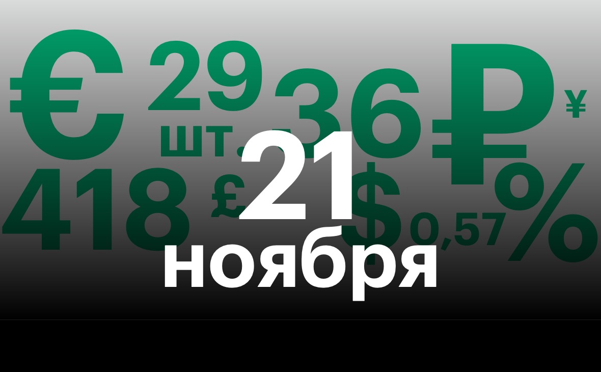 Черноземье 21 ноября. Самое важное — в нескольких цифрах