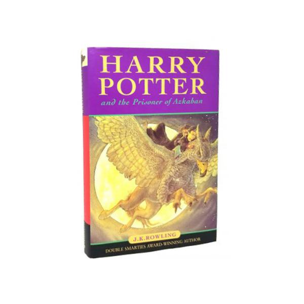Джоан Роулинг, &laquo;Гарри Поттер и узник Азкабана&raquo;,&nbsp;первое британское издание 1999 года