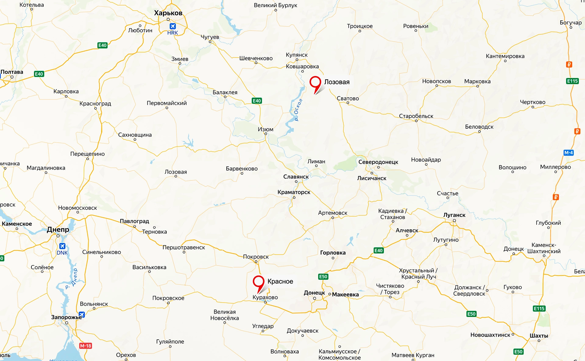 сервис «Яндекс.Карты»