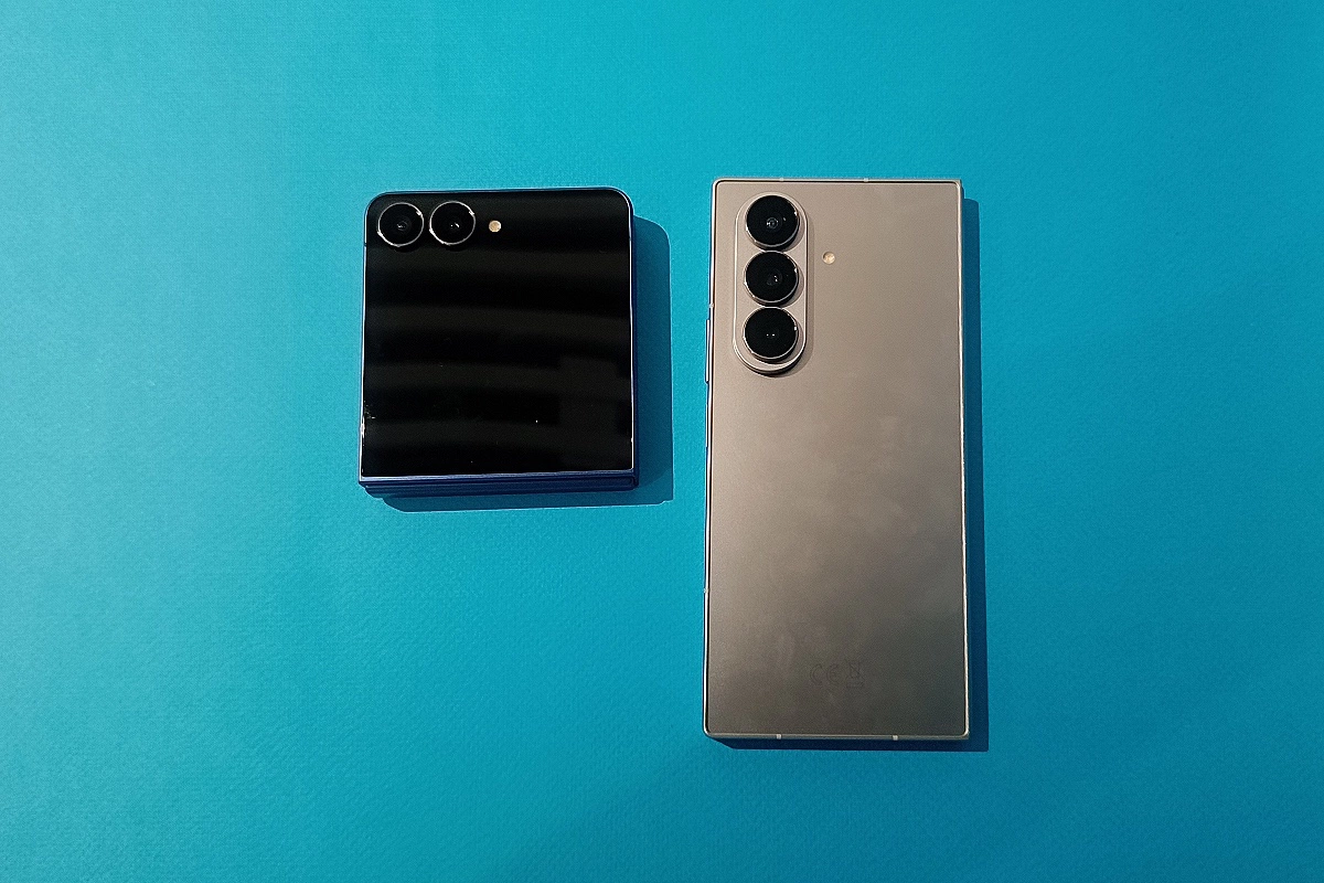 Samsung Galaxy Z Fold7 и Galaxy Z Flip7
