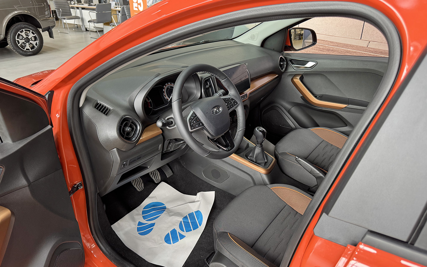 Lada Iskra SW Cross