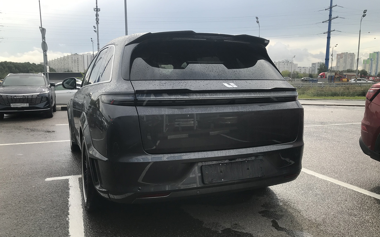 Автомобиль Lixiang L7 Кирилла после покупки
