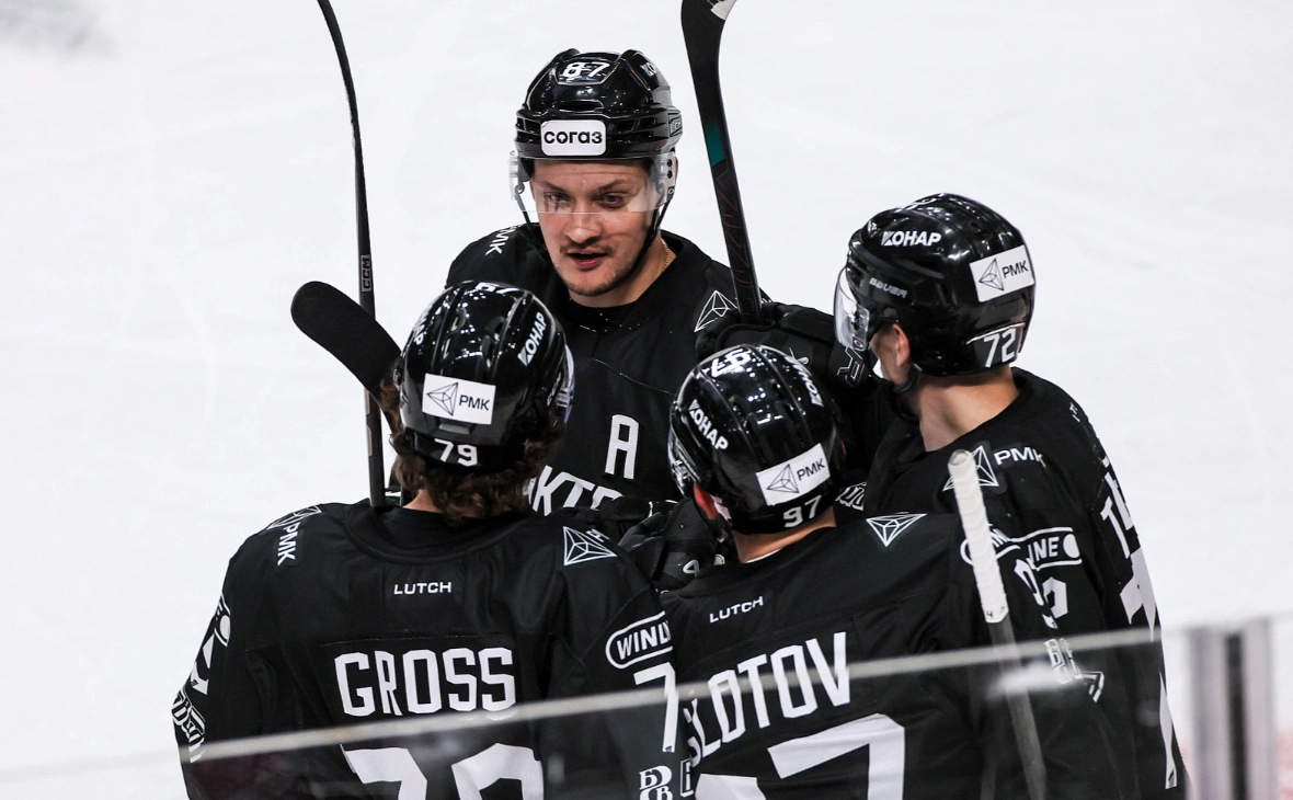 Официальный сайт ХК «Трактор»