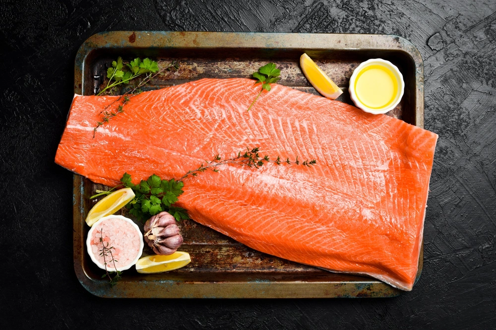 Пельмени с лососем — необычная альтернатива классическим мясным