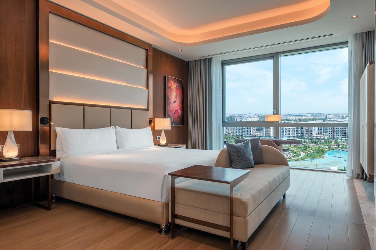 Номер отеля Hilton Tashkent City