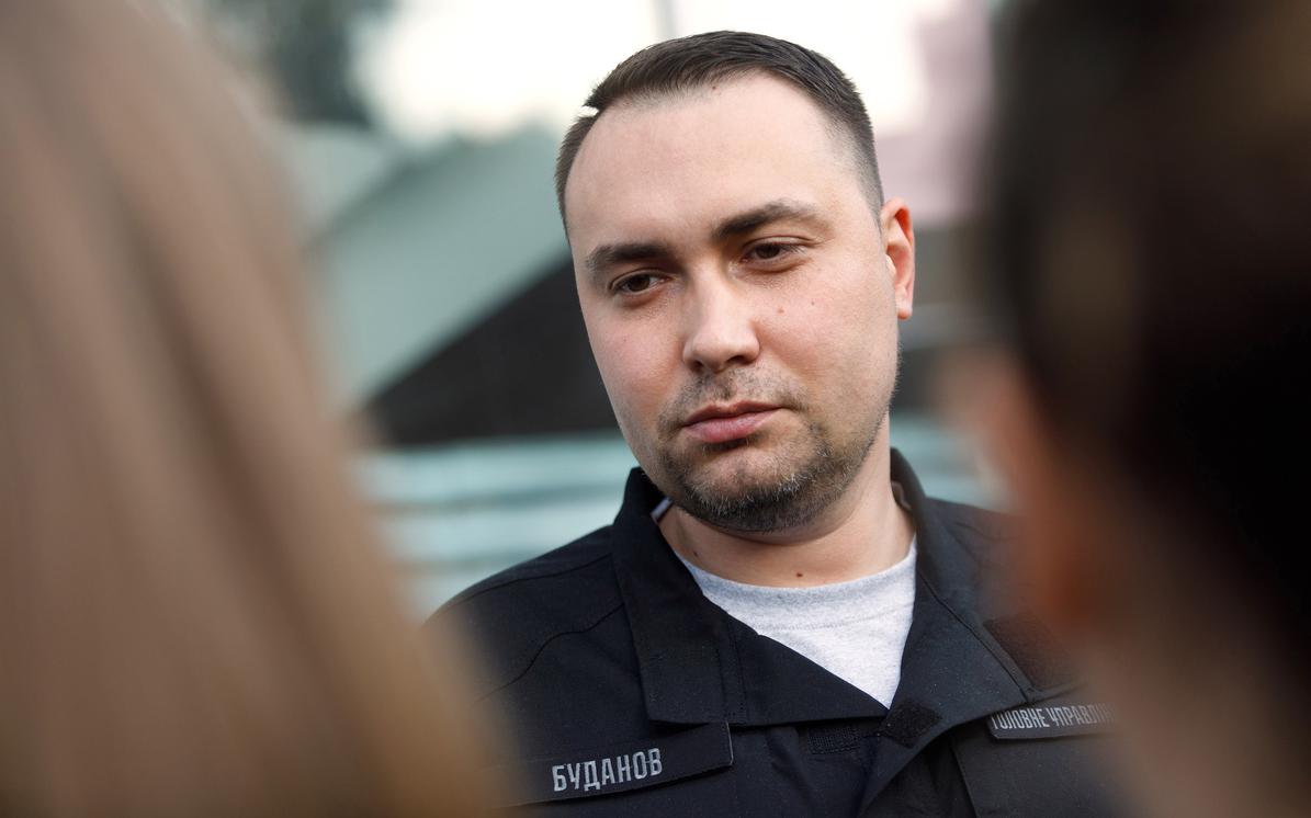 Начальник Главного управления разведки (ГУР) Минобороны Украины Кирилл Буданов