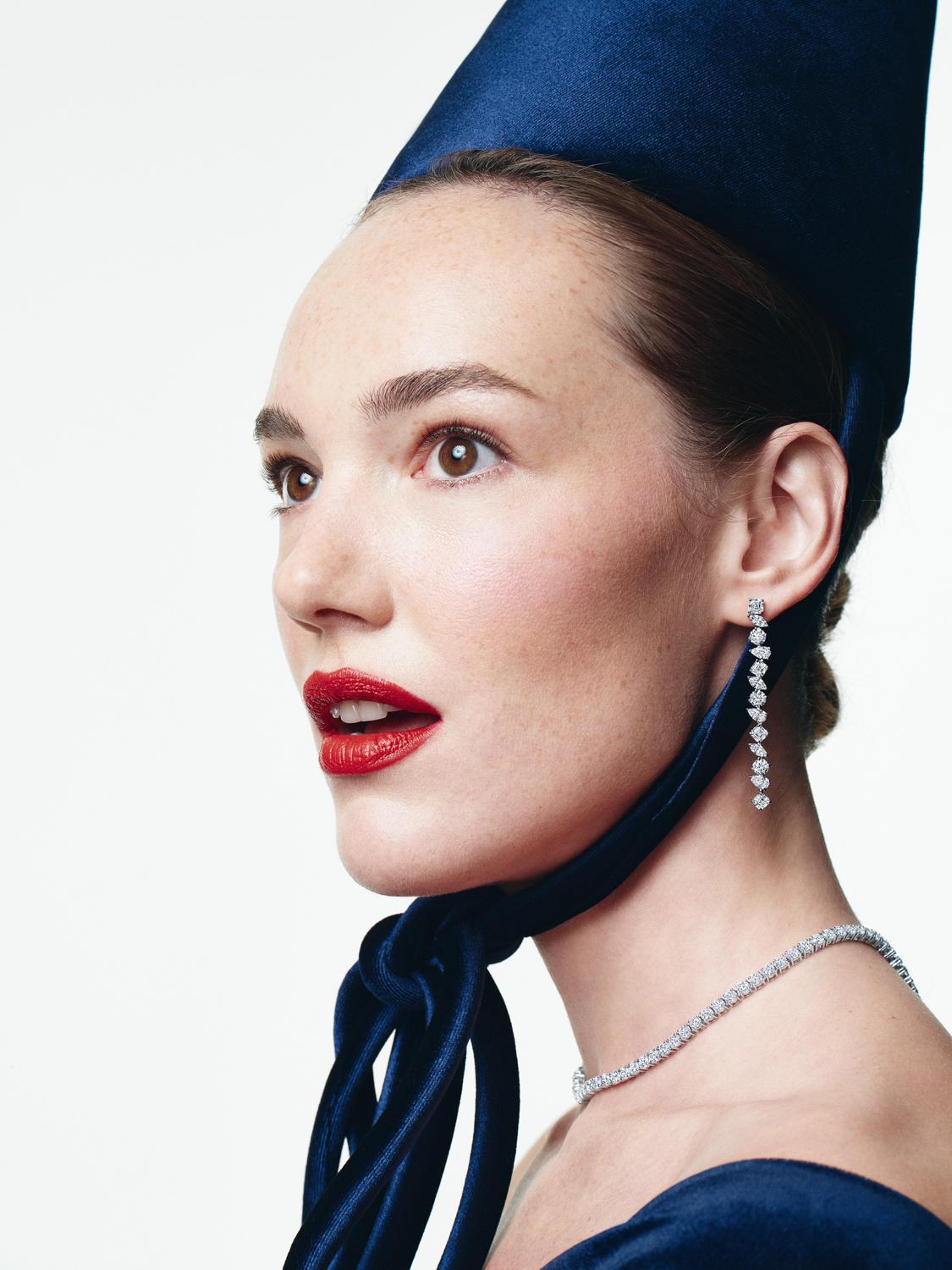 Новогодняя коллекция украшений Alrosa Diamonds