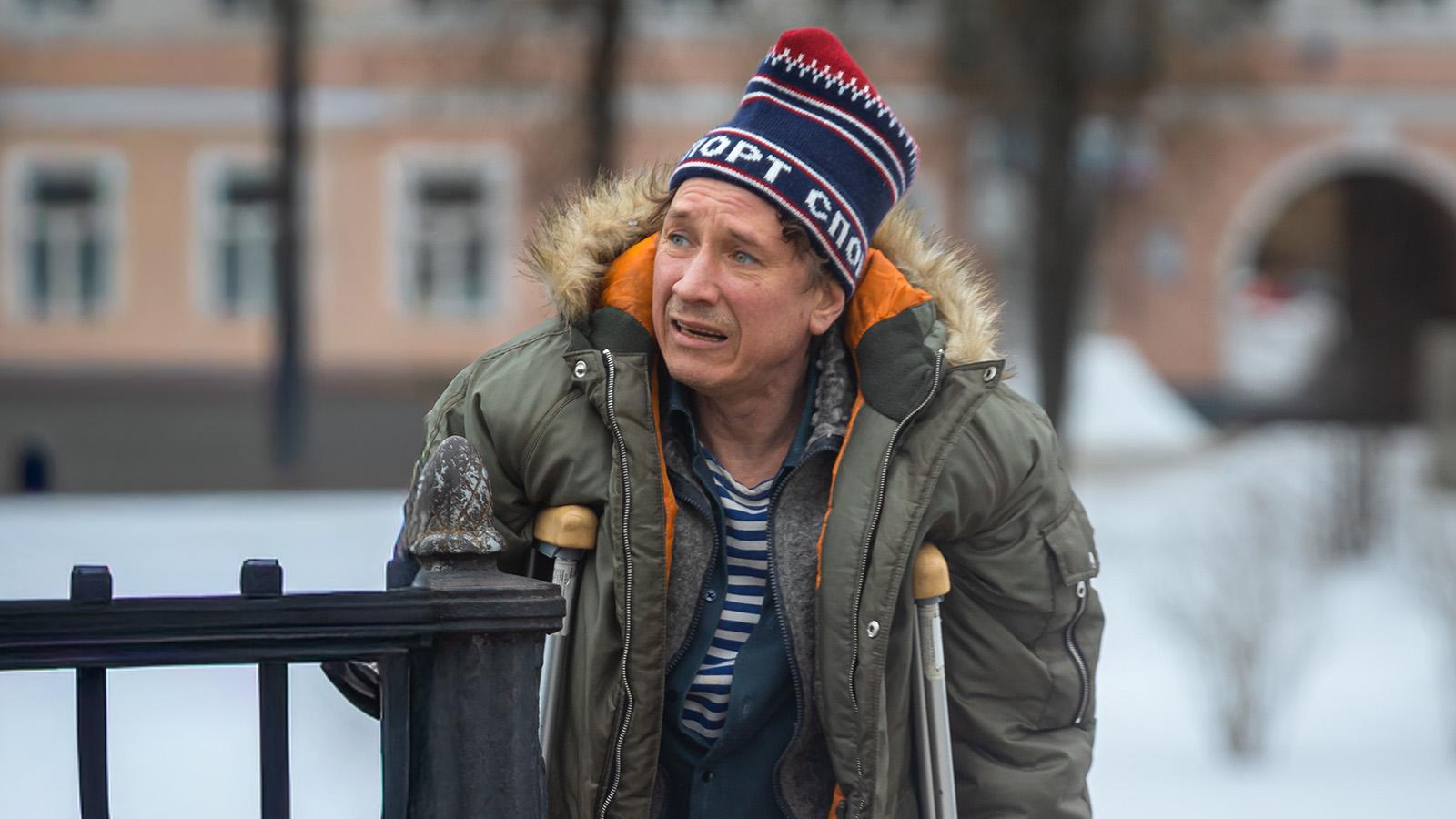 Фото со съемок сериала «Шик»