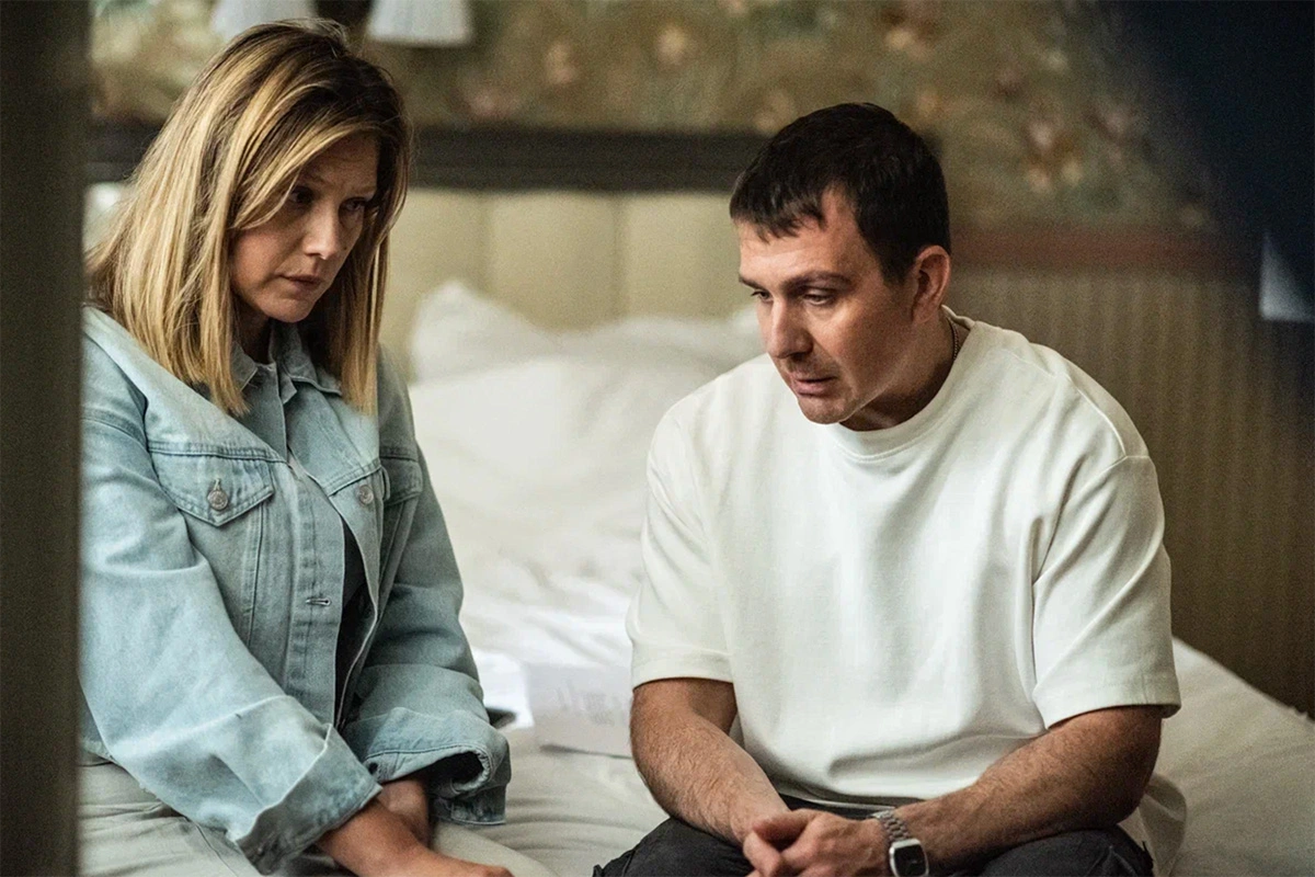 Фото со съемок сериала «Приговор»