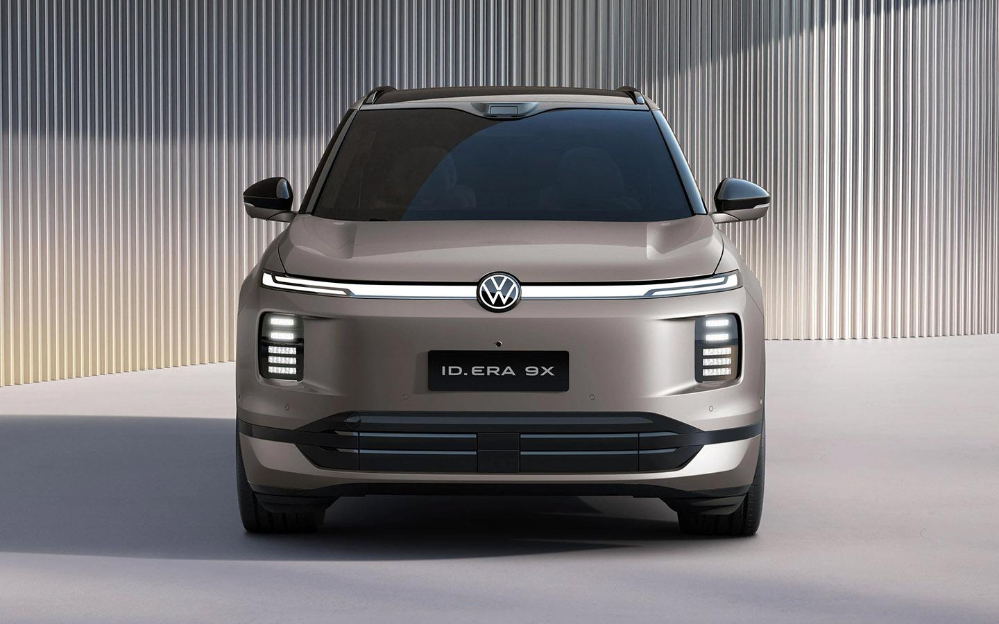 В России начались продажи VW ID.Era 9X. Полный привод за ₽11,4 млн