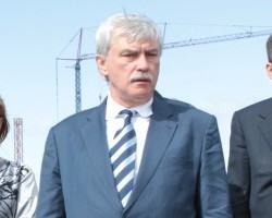 Г.Полтавченко назвал Апраксин двор "градостроительным тупиком"