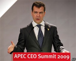 Д.Медведев подвел итоги кризиса на саммите АТЭС