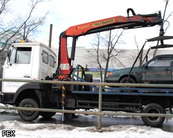 Водитель начнет платить за эвакуацию автомобиля с 1 сентября 2011г.