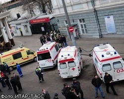 На месте взрывов в метро работают 70 бригад скорой помощи
