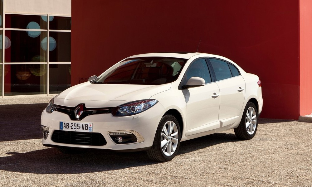 Объявлены цены на новый Renault Fluence