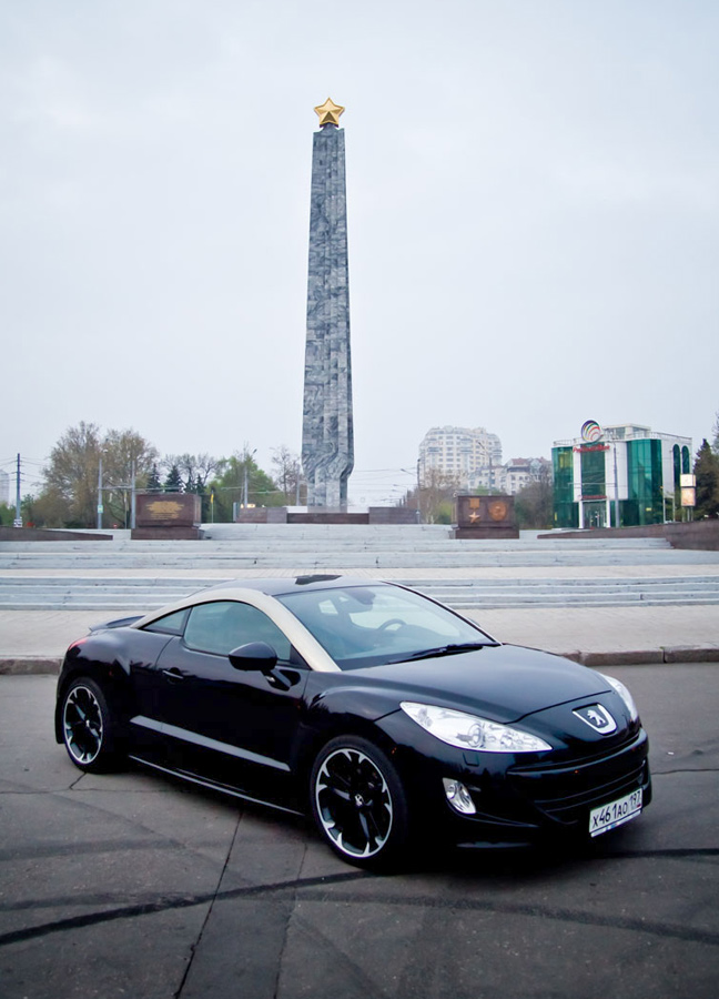 Тест-драйв Peugeot RCZ: любовь втроем по дороге из Москвы в Одессу