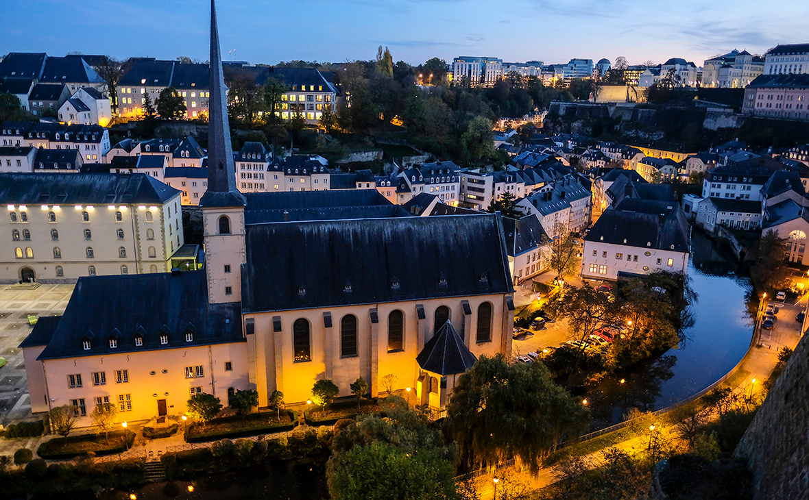 Вид Люксембурга