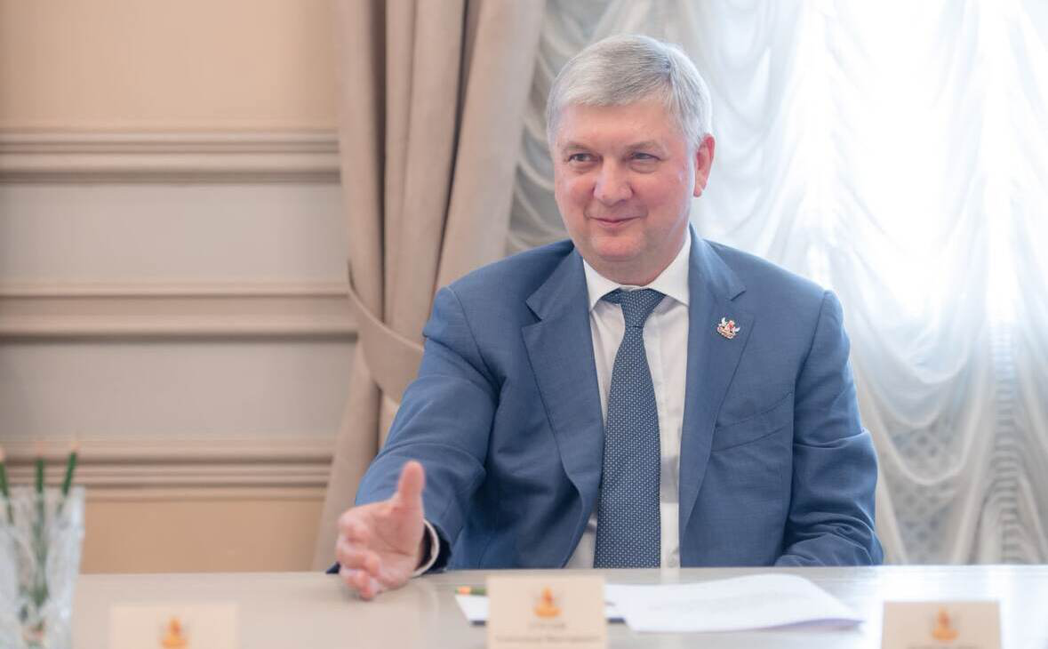 Telegram-канал администрации Воронежской области