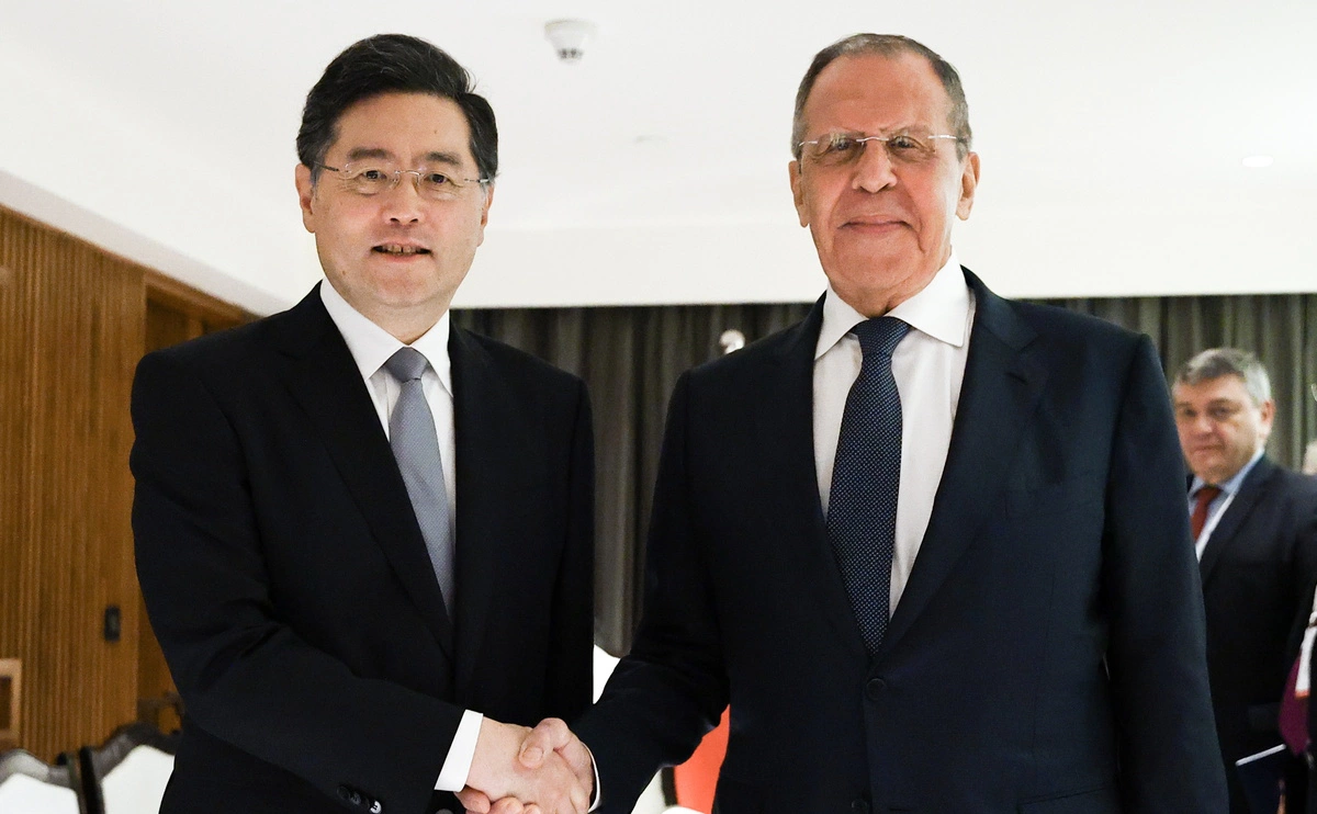 пресс-служба МИД России / ТАСС