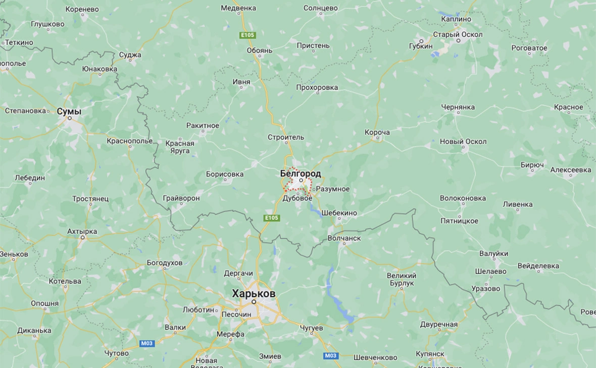 сервис Google Maps