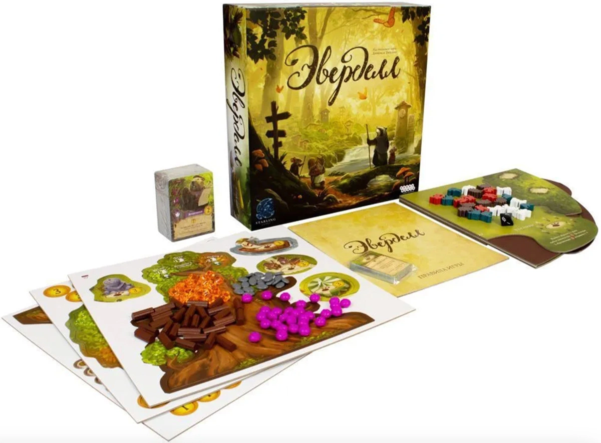 Игра «Эверделл»