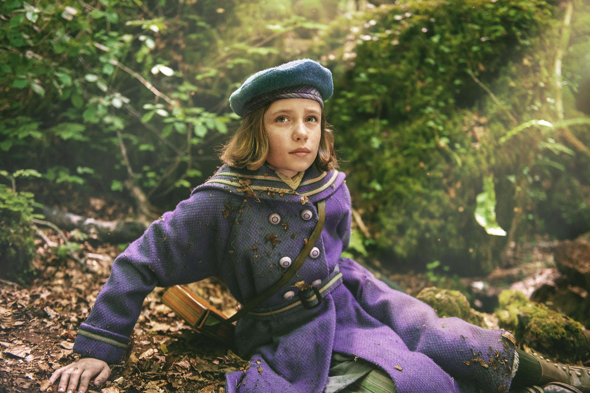 Кадр из фильма «Таинственный сад»