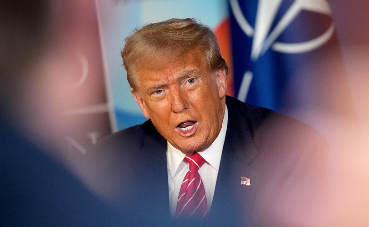 Дональд Трамп