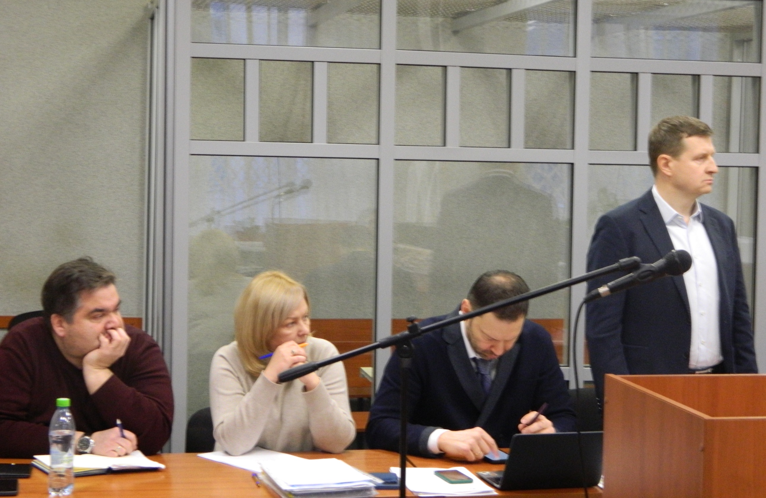 Иван Дубровский (слева) и Константин Ревенко