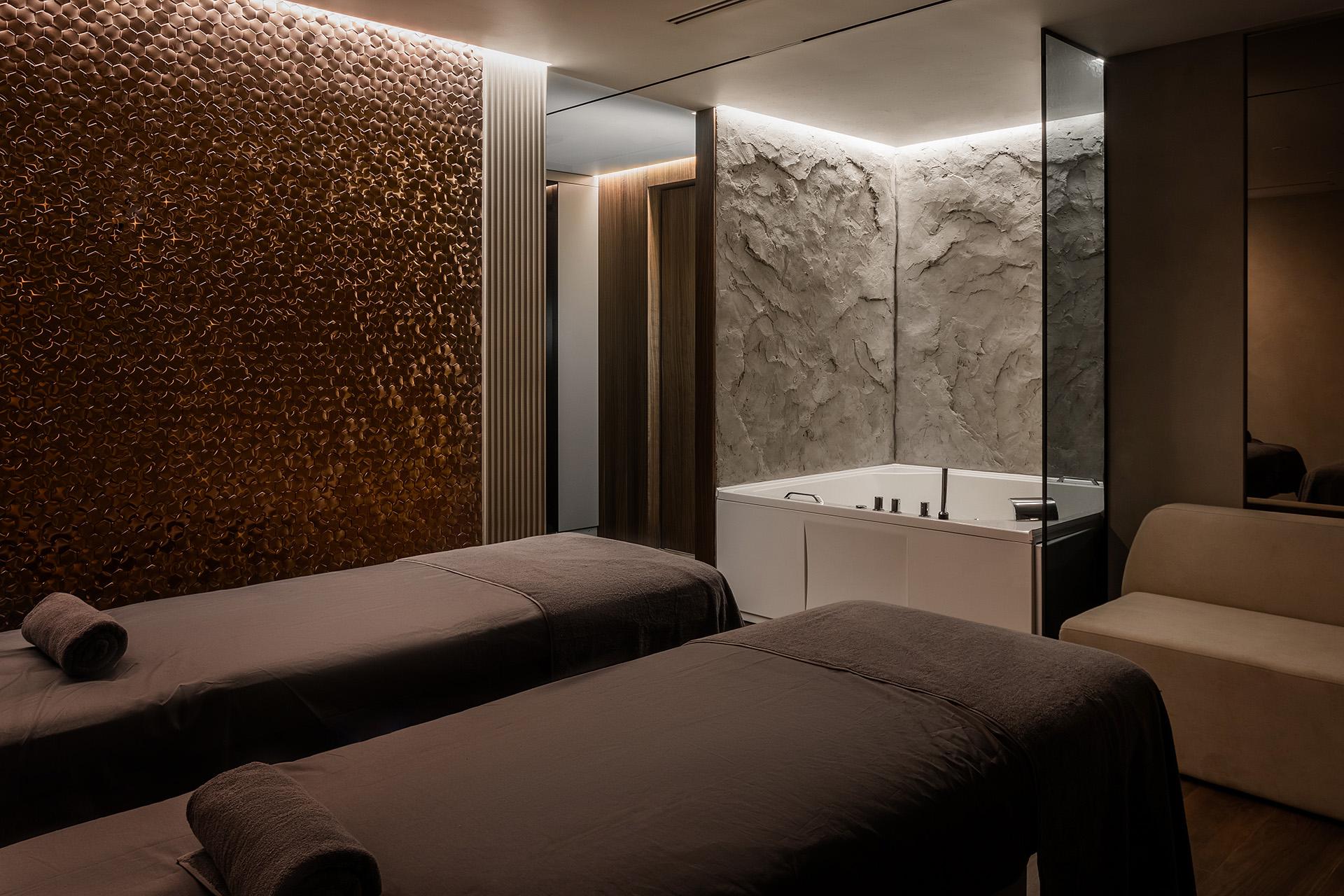 Комната с джакузи в Respace Prime Wellness & SPA