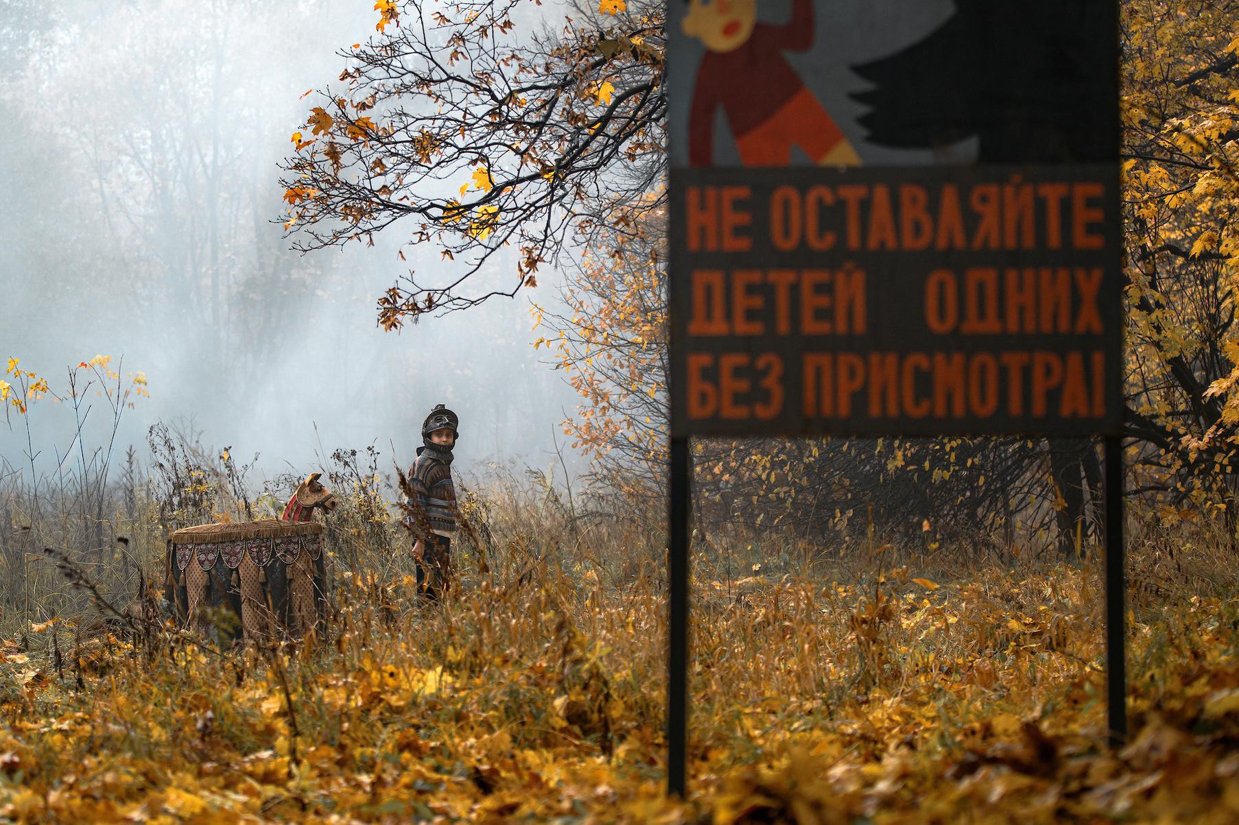 На съемках сказки «Щекотун»