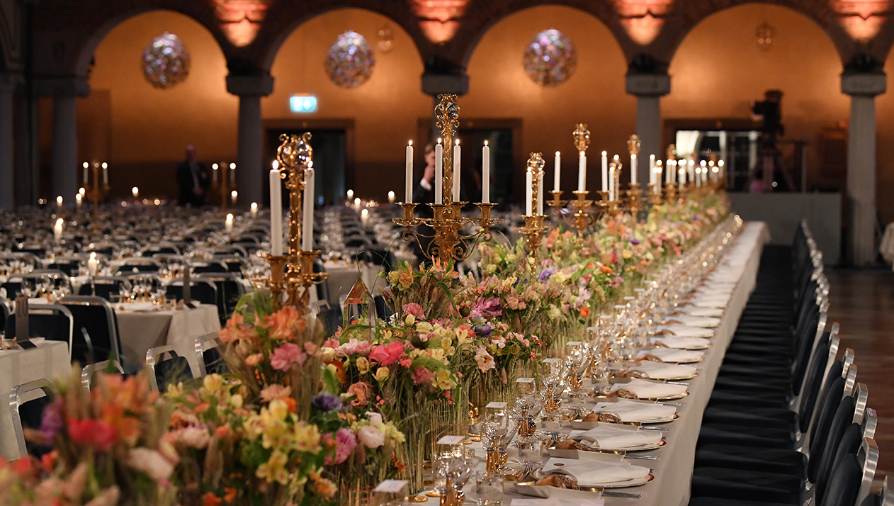 Что подавали на первом Нобелевском банкете в 1901 году