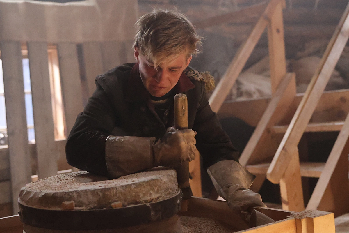 Кадр из сериала «Капитанская дочка»