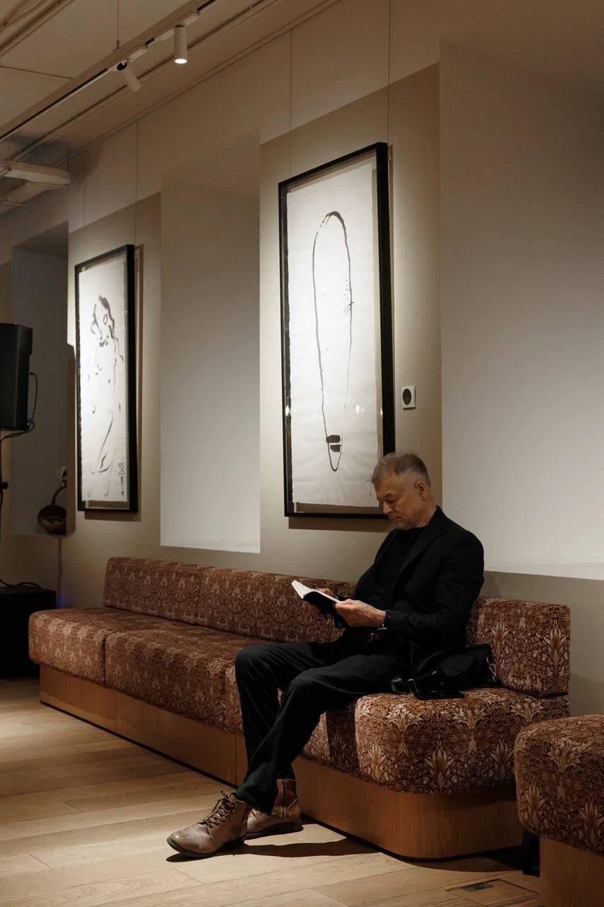 Выставка Даши Намдакова &laquo;Тушь&raquo; в пространстве&nbsp;No&ocirc;dome