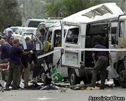 Пассажиров микроавтобуса не уберегли от взрыва