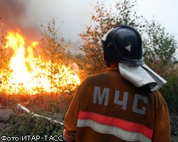 В Забайкалье при тушении пожара погиб глава отряда пожарной охраны