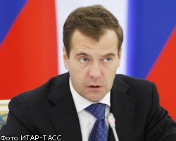 Д.Медведев поручил изменить правила призыва в армию