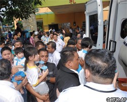 Маньяк, захвативший детский сад в Малайзии, умер от раны