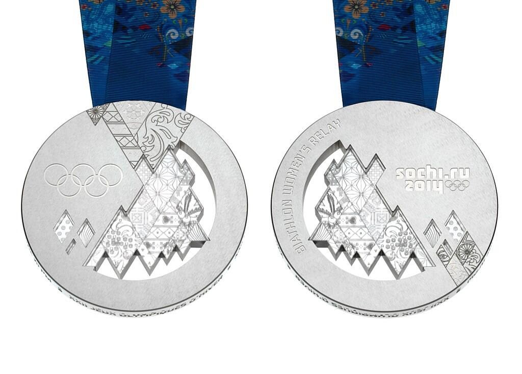 Медали XXII Олимпийских зимних игр