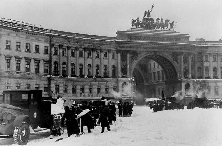 Памятная дата: 70 лет со дня снятия блокады Ленинграда