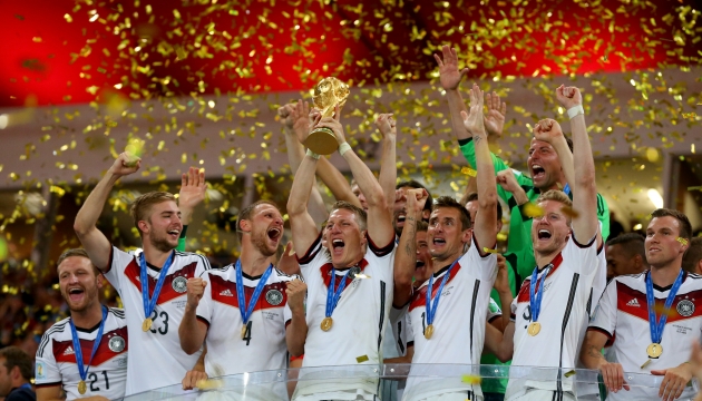 Все фото Getty Images. Кубок мира - у сборной Германии