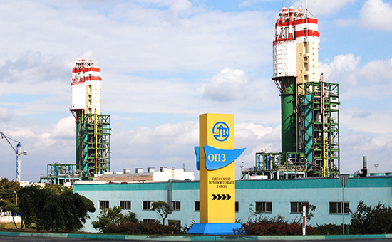 Вид на&nbsp;Одесский припортовый завод


