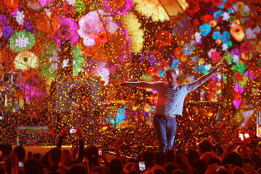 Заработок:&nbsp;$88 млн

Британская поп-рок-группа Coldplay провела концертный тур в&nbsp;поддержку альбома A Head Full of Dreams и обеспечила себе четвертую строчку рейтинга
