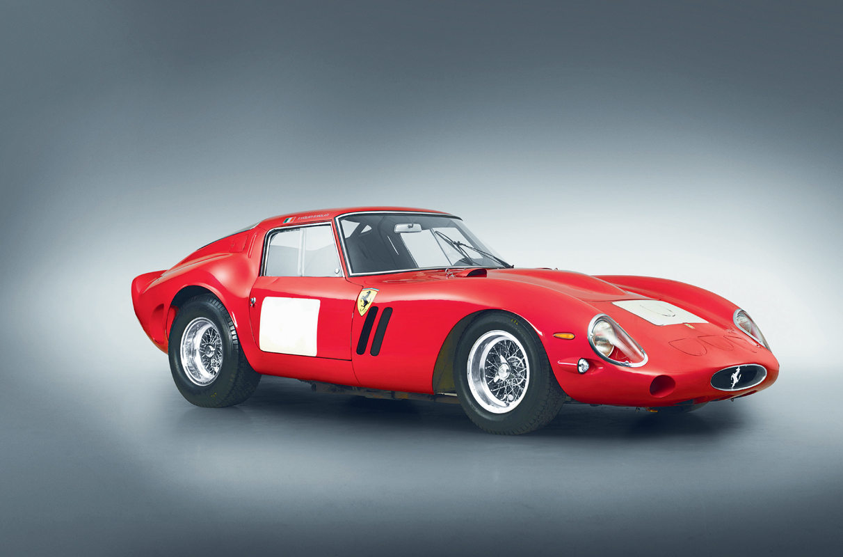 Абсолютный рекорд удерживает Ferrari 250 GTO выпуска 1962-1964 годов. За это время изготовили всего 39 экземпляров. 15 августа 2014 года аукционный дом Bonhams на торгах в Монтерее продал один из них за $38 115 000