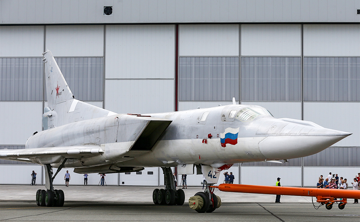 Самолет Ту-22М3М